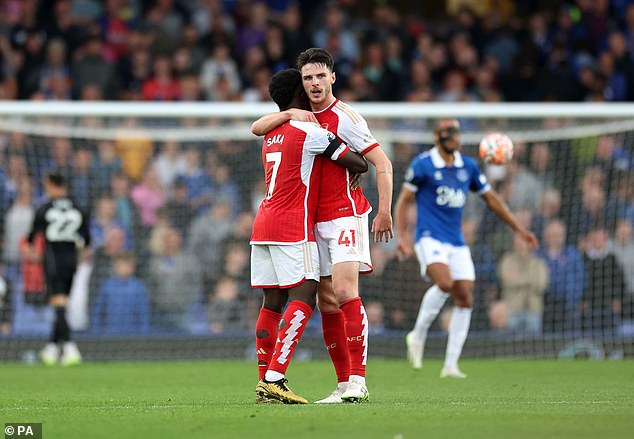 Arteta claimed he and his team were 'proud and excited to take part in the tournament'