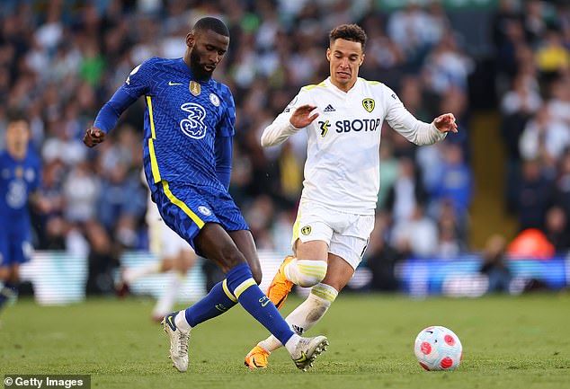 Antonio Rudiger (left) is interestingly one of the five fastest players in the Premier League