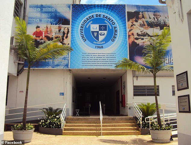 Brazil's Education Ministry University of Santo Amaro has 15 days to develop 'measures' to take after members of men's futsal team storm University sports field from São Camilo and masturbated in a group.