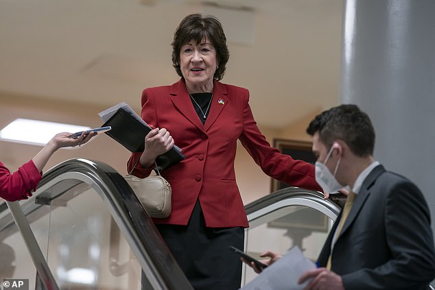 Republican Senator Susan Collins of Maine mocked the new dress code, saying: 