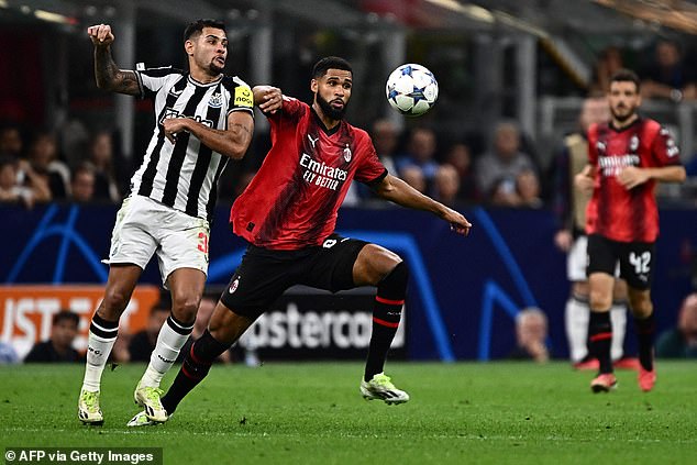 Ruben Loftus-Cheek was a powerful presence in the center of the park for the hosts