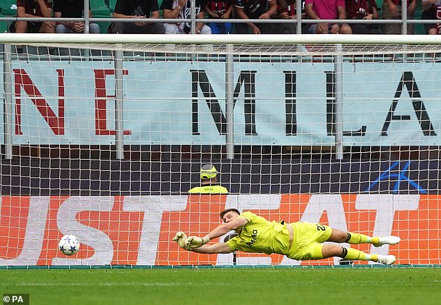 Tommaso Pobega forced a good save from Nick Pope early on – the first of many in the match