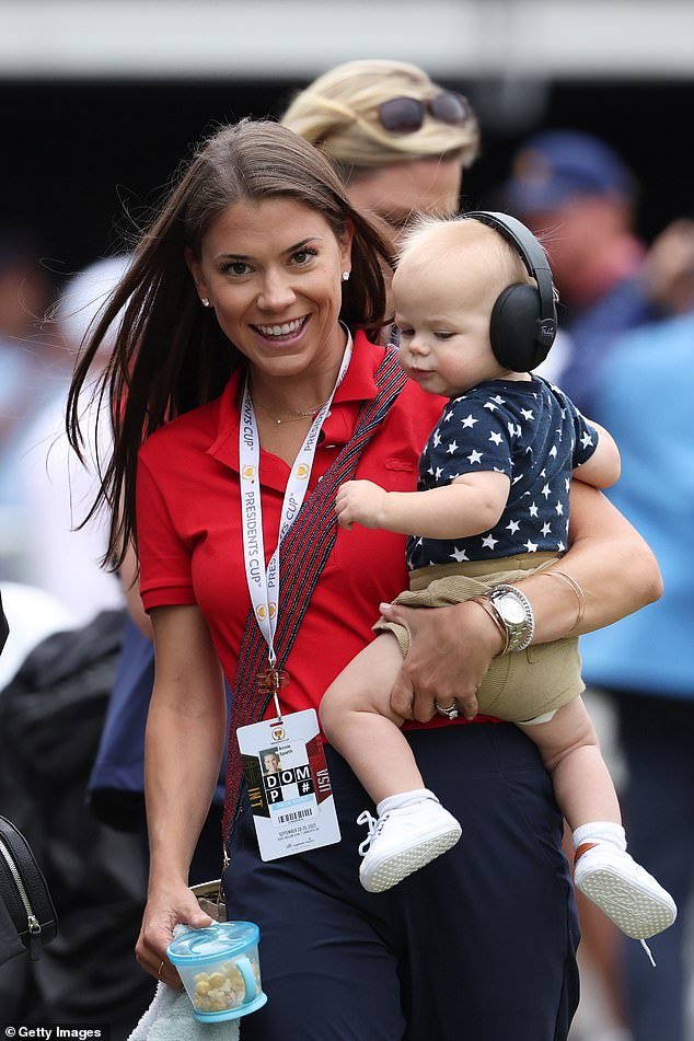 Sammy has made a handful of public appearances, including at the 2022 Presidents Cup