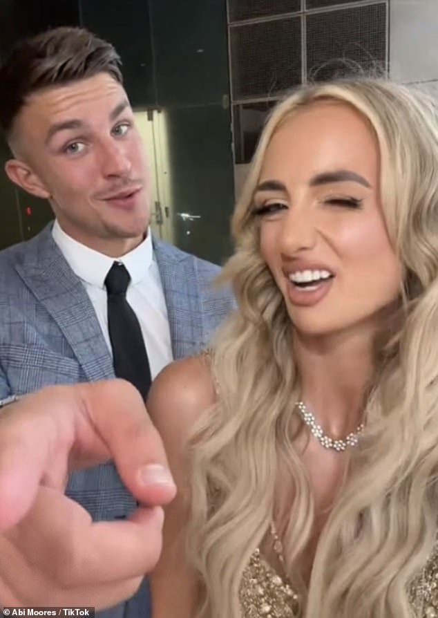 Rumors: Abi shared a video of her and Mitch on TikTok with the viral sound of Kim Kardashian 