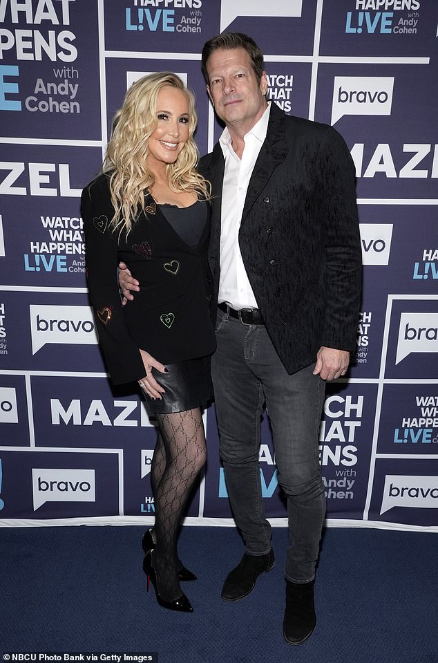 It's been a tough year for Shannon who split from her beau John Janssen, seen together on WWHL, in November 2022 after almost four years of dating.