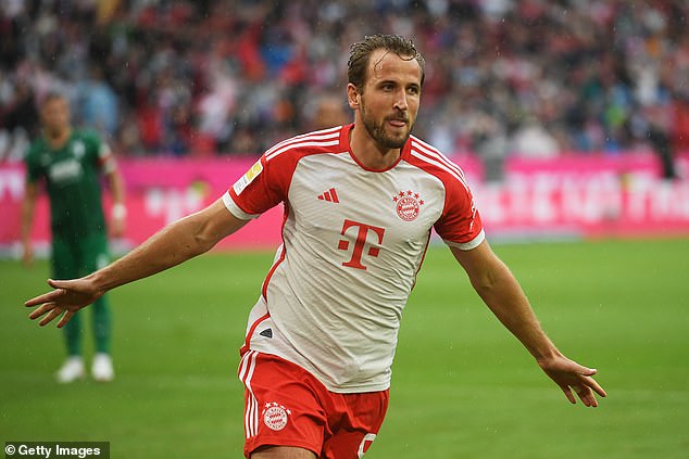 Bayern Munich stole the march by completing a £100m deal for him and he is off to a flying start