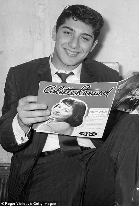 The teen idol (pictured aged 17) is best known for her hit singles Put Your Head On My Shoulder, Have My Baby and Diana, which sold 20 million copies worldwide.