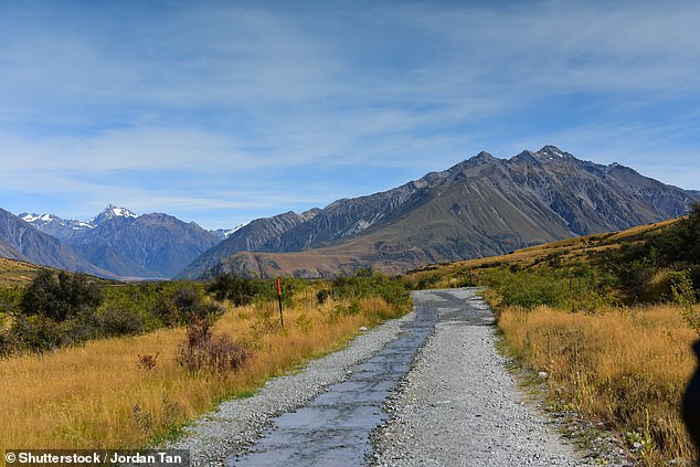 The earthquake was centered in the Ashburton Lakes area of ​​Canterbury (pictured), about 120km west of Christchurch, with a shallow depth of 10km.
