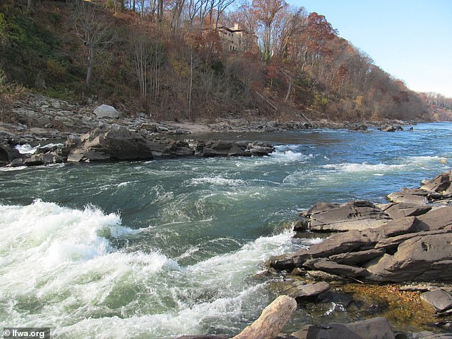 The stretch of whitewater at Little Falls on the Potomac is a magnet for kayakers but potentially deadly