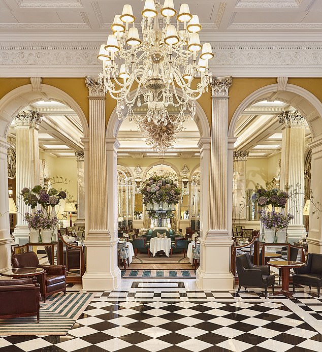 Claridge's in London is 16th on the list, one of four London properties in the top 50.