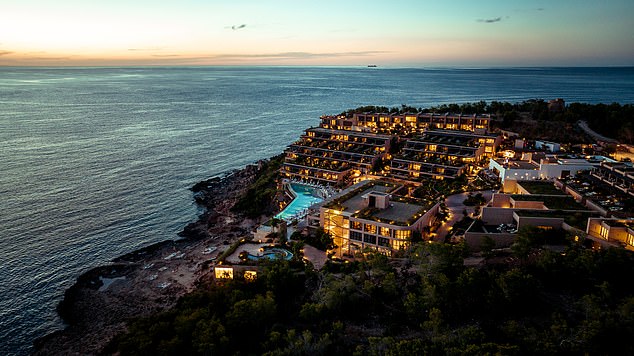 Six Senses Ibiza – this eye-catching hotel comes 49th in the ranking