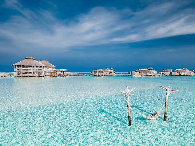 Soneva Fushi (#7), Maldives, is also named Best Lost Explorer Beach Hotel