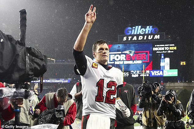 Brady retired from a 23-season NFL career in February after guiding the Bucs to the playoffs.