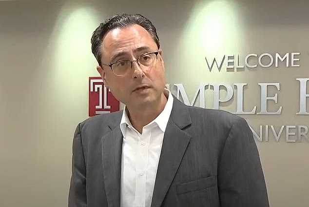 Temple University Provost Gregory Mandel choked up while describing Epps.  “We are all in deep grief and at a loss for words.  To know Joanne is to be her friend