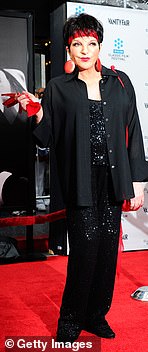 Liza Minnelli photographed in 2012