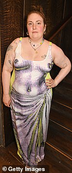 Lena Dunham photographed on August 24