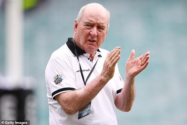 Alan Jones' latest attack follows him criticizing the current Wallabies boss for setting the team back and creating toxic environments in the teams he is responsible for.