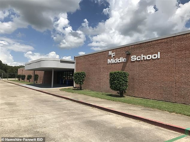 A Hamshire-Fannett Middle School teacher was fired after asking her students to read the graphic version of Anne Frank's diary.