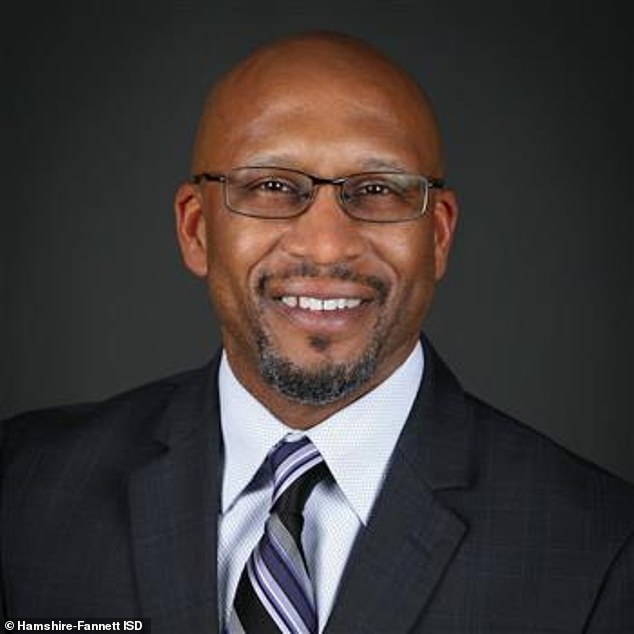 Dwaine Augustine, Hamshire-Fannett ISD Superintendent