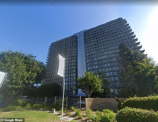 Residents of the 450-unit high-rise of Mooney and Mason are said to have 'raised the alarm' in recent weeks about strange, suspicious activity in the building.