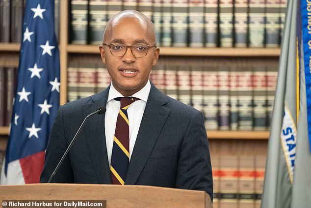 U.S. Attorney for the Southern District Damian Williams spoke during Monday's announcement of the new federal charges.