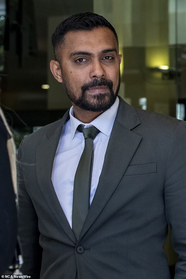 The court heard that Gunathilaka's alleged victim first spoke to a police officer who wrote her allegations on slips of paper because she did not have her notebook with her.