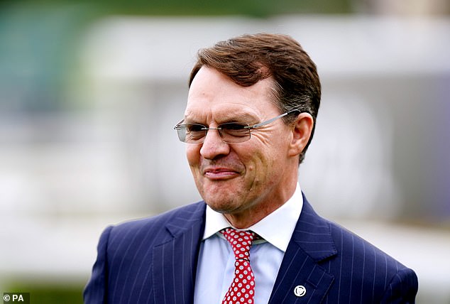 Trainer Aidan O'Brien (above) has an imperious Continuous colt who will win other big prizes