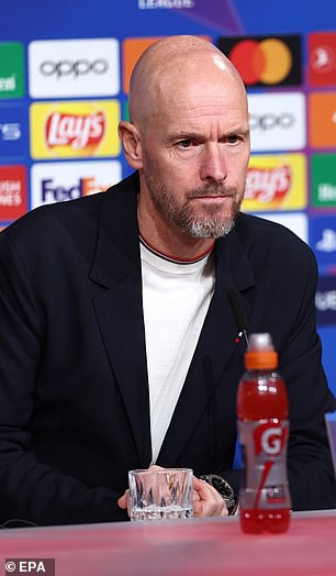 Erik ten Hag said he had no regrets despite failing to sign him