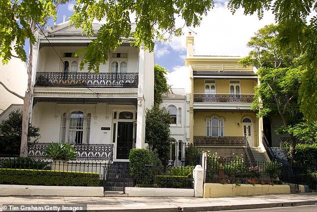 The policeman managed to buy a three-bed apartment for $1.6 billion in Petersham in June this year, with Hope Housing shelling out 50 per cent of the cost (stock image)