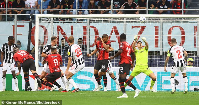 Nick Pope kept Milan at bay with a series of fine saves throughout the match