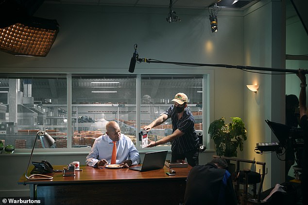 Action!  Jonathan Warburton, Chairman of Warburtons, said: “Samuel L. Jackson was a pleasure to work with and will be back in our bakeries any time.  »