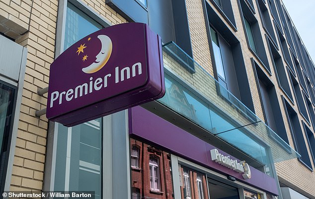 An ambulance finally arrived at the Premier Inn in Weymouth, Dorset, at 4am, almost 10 hours after the fall, which happened around 6pm (file image)