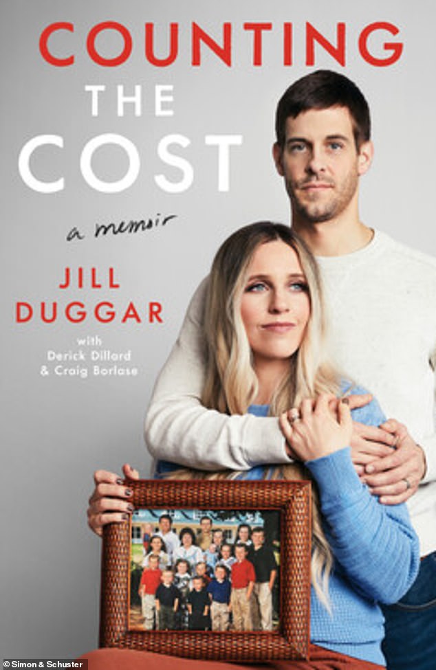 Jill and Derick hosted the live stream to raise awareness of their new memoir Counting The Cost, which documents her upbringing in the Duggar family.