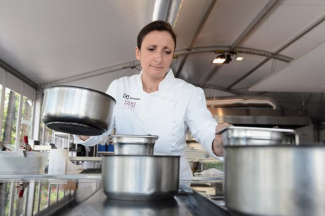 Chef Ann-Sophie Pic (photo) holds ten Michelin stars