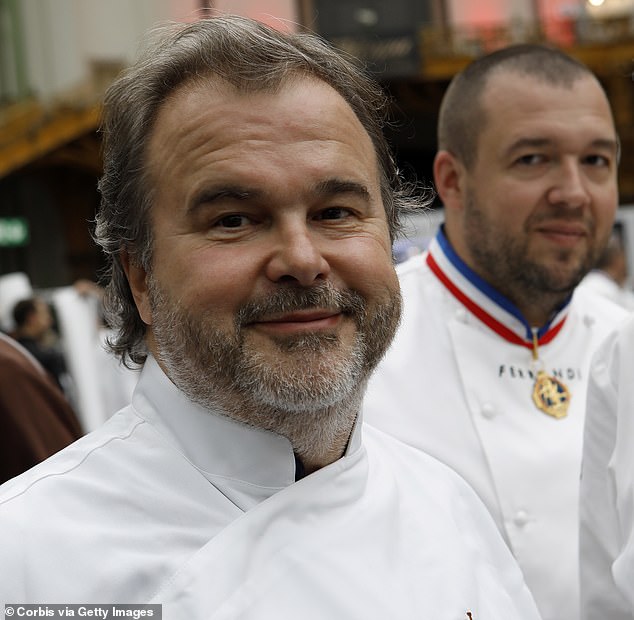 French chef Pierre Hermé