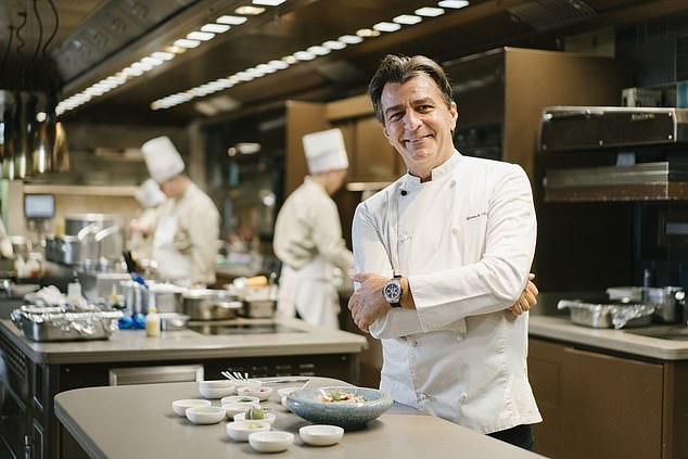 French chef Yannick Alléno