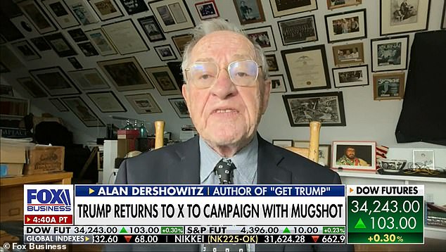 Attorney Alan Dershowitz likened legal advice given to a “dimmer switch,” where a person makes their own decision while relying on an attorney.