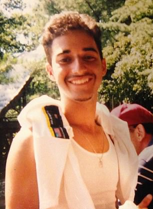 Syed photographed as a teenager before Lee's murder