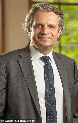 Daniel Diermeier is the ninth chancellor of Vanderbilt University