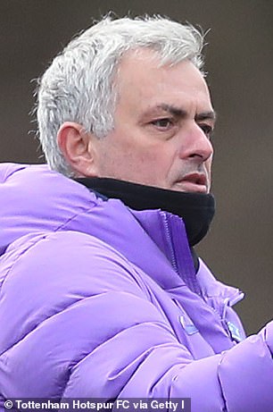 Mourinho (pictured) was appointed after the controversial sacking of Mauricio Pochettino in 2019