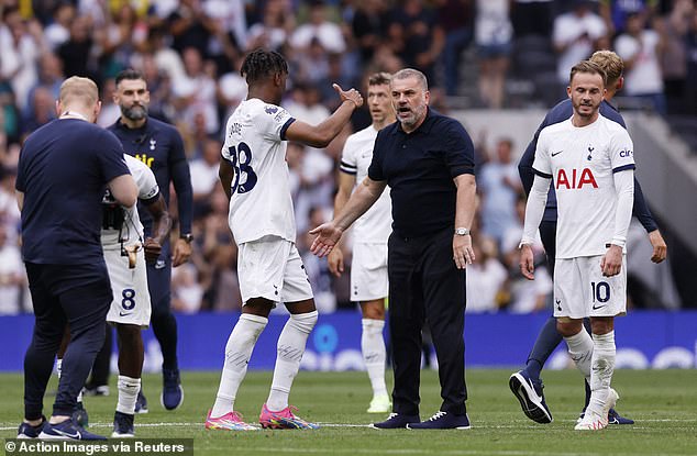 Tottenham have enjoyed a successful start to the season under Postecoglou, sitting second in the Premier League table.