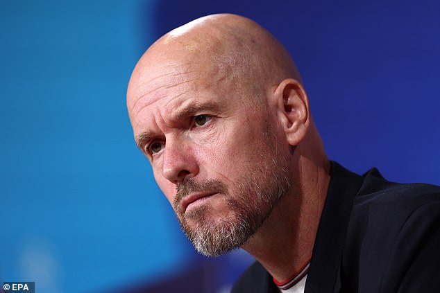 Erik ten Hag faces Bayern Munich in the Champions League on Wednesday evening