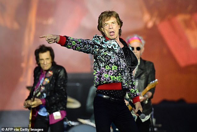 Rock royalty Mr Jagger, 80, will come for the evening from his own stately home in Indre-et-Loire.