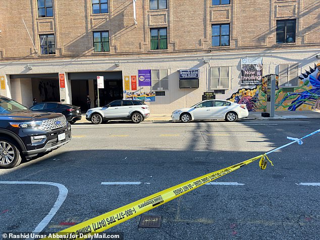 The attack took place shortly before another teenager was stabbed in Red Hook, Brooklyn, in an unrelated incident.