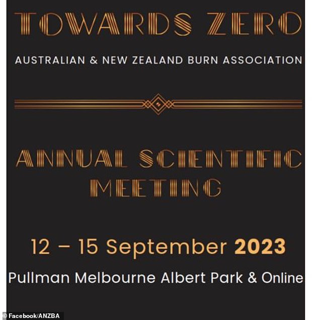 The Australian and New Zealand Burn Association's (ANZBA) four-day annual conference was forced to go virtual for its final day after 70 attendees fell ill on the third day.