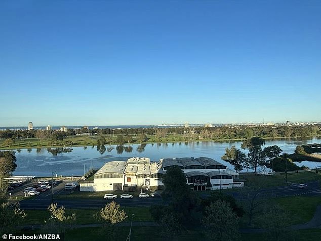 ANZBA conference organizers have thanked “wonderful” staff at The Park (pictured) who served them after the conference ended.