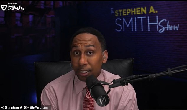 Sports figures have weighed in on the romance rumor, including Stephen A. Smith.