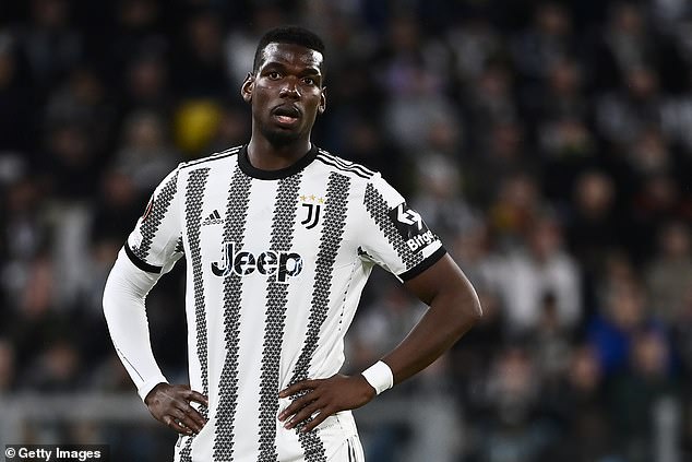 Pogba has been provisionally suspended after testing positive for testosterone in a recent doping test.