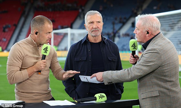 Souness left Sky last season after 15 years at the channel, but continues to work in football media.