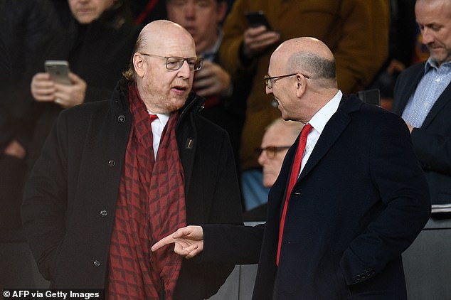 The Glazer family wants a lot more money before agreeing to sell the Red Devils